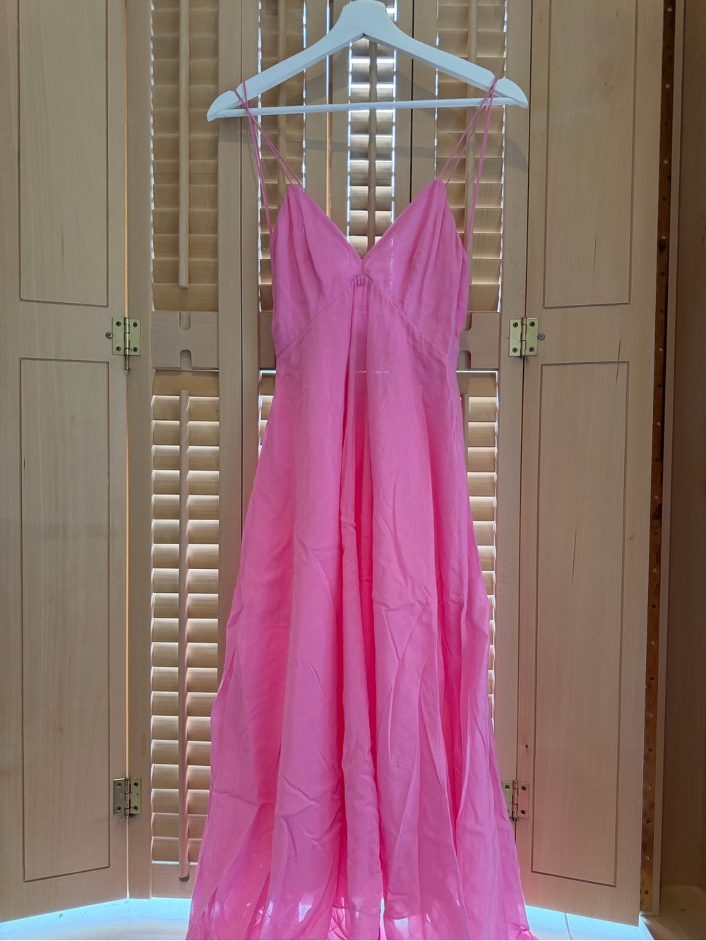 Rebecca Taylor Flowy Strappy Midi / Maxi Dress